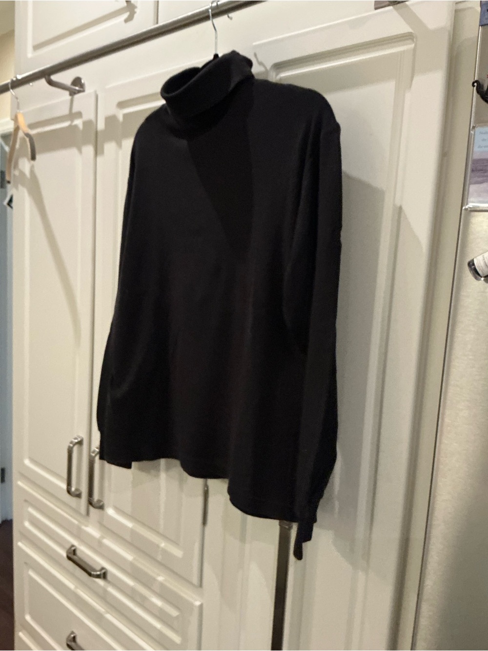 Bogner woman  Black Turtleneck cotton Sweater - Women's